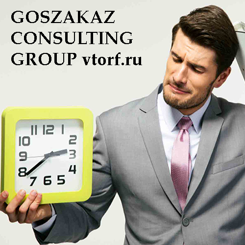 Срок получения банковской гарантии от GosZakaz CG в Рыбинске